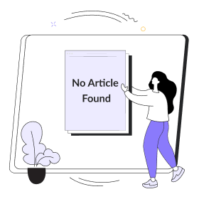 No article found